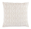 HiEnd Accents Cable Knit Euro Sham