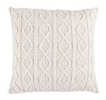 HiEnd Accents Cable Knit Euro Sham