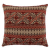 HiEnd Accents Lodge Fair Isle knit Euro