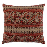 HiEnd Accents Lodge Fair Isle knit Euro