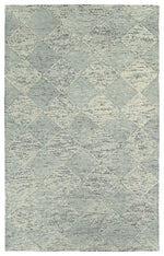 Kaleen Rugs Evanesce Collection ESE01-75 Grey Area Rug
