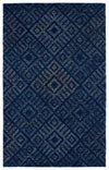 Kaleen Rugs Evanesce Collection ESE02-17 Blue Area Rug