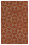 Kaleen Rugs Evanesce Collection ESE03-53 Paprika Area Rug