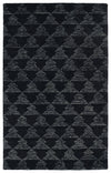 Kaleen Rugs Evanesce Collection ESE04-02 Black Area Rug