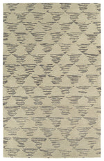 Kaleen Rugs Evanesce Collection ESE04-107 Mushroom Area Rug