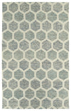 Kaleen Rugs Evanesce Collection ESE06-01 Ivory Area Rug