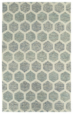 Kaleen Rugs Evanesce Collection ESE06-01 Ivory Area Rug