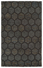Kaleen Rugs Evanesce Collection ESE06-40 Chocolate Area Rug