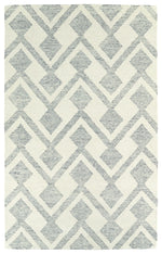 Kaleen Rugs Evanesce Collection ESE07-01 Ivory Area Rug