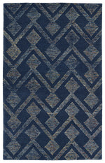 Kaleen Rugs Evanesce Collection ESE07-22 Navy Area Rug