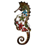 Chic Metal Seahorse Benzara