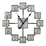 Benzara Classic and Uniquely Designed Metal Wall Clock