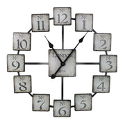 Benzara Classic and Uniquely Designed Metal Wall Clock