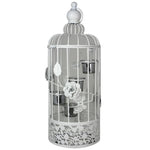 Adorable Metal Bird Cage Candle Holder - Benzara