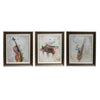 Musical Classic Wall Decor Set of 3 Benzara