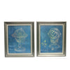 Astronomical Classic Wall Decor Set of 2 Benzara