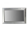 Fashionable Mirror with Polystone Frame Benzara