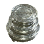 Innovative 3 Pc Round Cake Stand Benzara