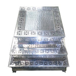 Classy 3 pc Square Cake Stand Benzara