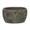Enticing Cement Pot Benzara