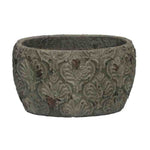 Enticing Cement Pot Benzara