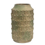 Smartly Styled Cement Pot Benzara