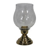 Engaging Design Glass Candleholder Benzara