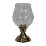 Engaging Design Glass Candleholder Benzara