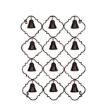 Stunning Metal Decor with Bells Benzara