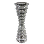 Fascinating Resin Mirror Fiber Glass Vase Benzara