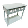 Vintage TV Table Stand Benzara