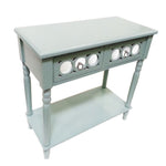 Vintage TV Table Stand Benzara