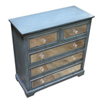 Vintage Hallway Furniture with 5 Drawers Benzara