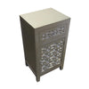 Benzara Classy Cabinet with One Drawer