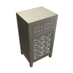Benzara Classy Cabinet with One Drawer