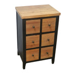 Exceptional Wooden Storage Cabinet Benzara