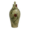 Beautiful Multicolor Ceramic Vase Benzara