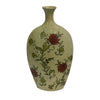 Elegant Multicolor Ceramic Vase Benzara