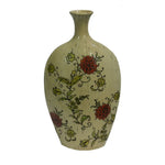 Elegant Multicolor Ceramic Vase Benzara
