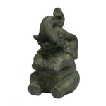 Charming Gajah Duduk Statue Benzara