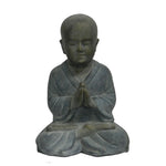 Beautiful Shaolin Praying Statue Benzara