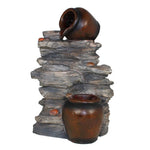 Engaging Water Fountain Decor Benzara