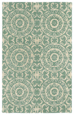 Kaleen Rugs Tara Round EVL03-88 Mint Area Rug