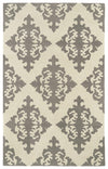 Kaleen Rugs Tara Round EVL05-75 Grey Area Rug