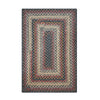 Homespice Decor 416094 8' x 10' Rectangular Enigma Cotton Braided Rug