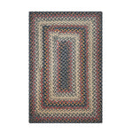 Homespice Decor 414090 5' x 8' Rectangular Enigma Cotton Braided Rug