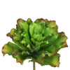 Vickerman FA170901 9" Artificial Green & Brown Big Romaine Stem, Set of 3