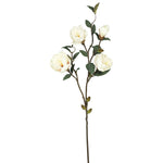 Vickerman FA172601 38" Cream Magnolia Artificial floral Stem, Set of 3