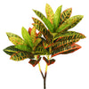 Vickerman FA173401-3 23" Real Touch Artificial Croton Spray, 3 per Pack