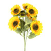 Vickerman FA174901 22" Artificial Yellow Sunflower Bush